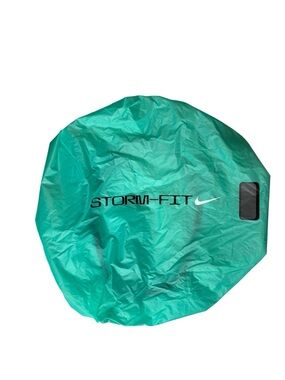 Nike Teal Storm-Fit Backpack Rain Cover